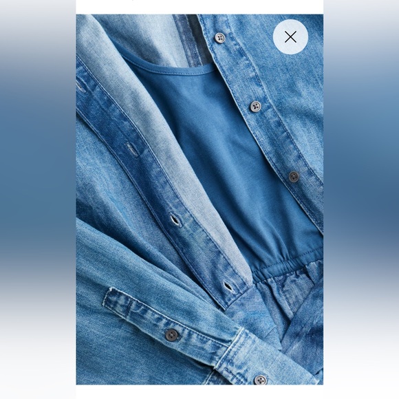 MAMA TIE-DETAIL NURSING DRESS - Picture 2 of 6